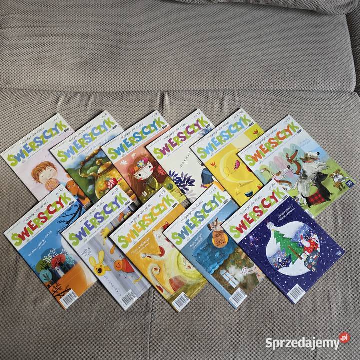 magazyn dzieci Świerszczyk z 2013 roku Czasopisma sprzedam
