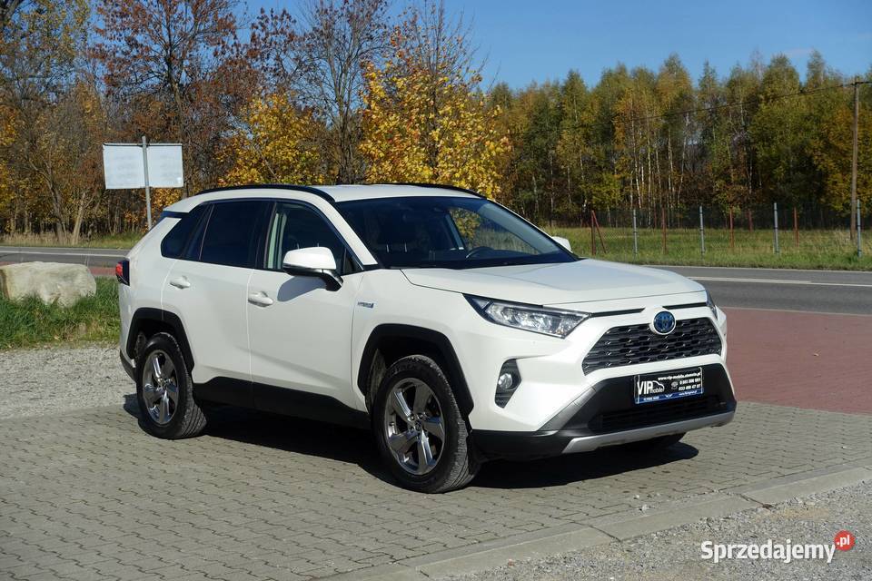 Toyota RAV4 25 222 Hybryda LIFT 4x4 1właściciel Buczkowice