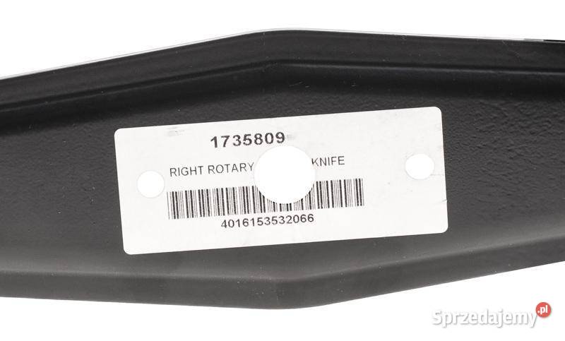 Nóż kosiarki Simplicity deck 40 Regent prawy