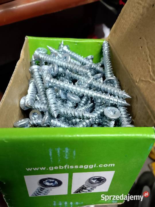Mocne Wkręty do Betonu bez konieczności użycia Ostrów Wielkopolski sprzedam