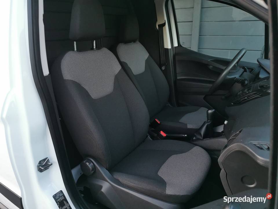 Ford TRANSIT COURIER 172018r 15TDCI 75 6 BIEG manualna wielkopolskie Poznań
