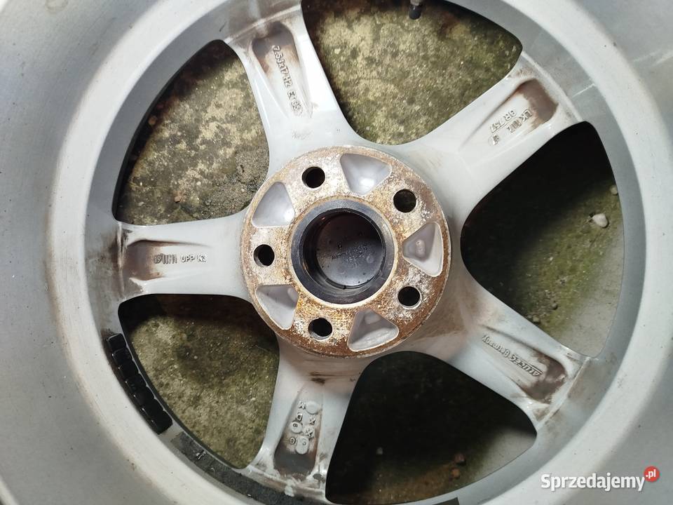 Koła aluminiowe Alutec 17 5x112 z oponami Września