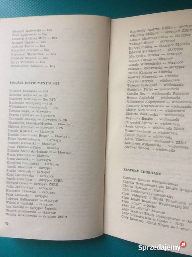 3404 XXIV Festiwal Muzyki Organowej I