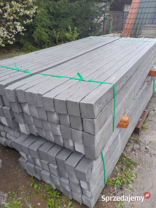 Słupki betonowe 26m i 22m Ołdrzychowice Kłodzkie