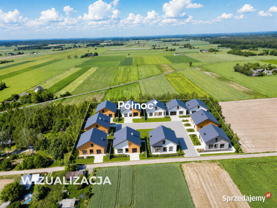 14 091 m w Pokiniance WZ na 8 domów lubelskie Pokinianka