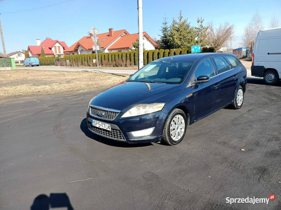 Ford Mondeo Ford Mondeo 18TDCI 125 07r Mk4 małopolskie Tarnów