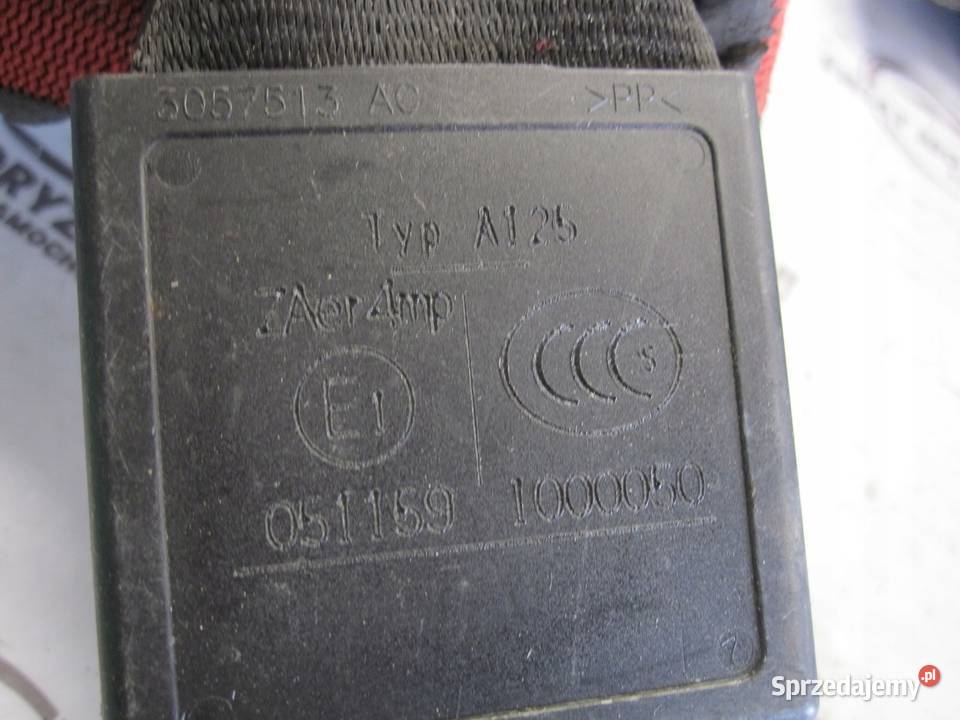 AUDI A1 pas bezpieczeństwa lewy przód 8X3857705C Kielce