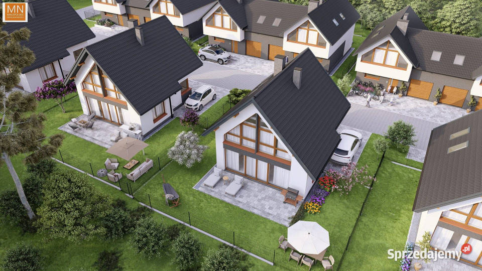 Dom wolnostojący Dojazdów 159m2 małopolskie