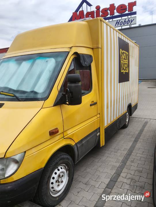 Food Truck diesel Motoryzacja opolskie Debrzyca