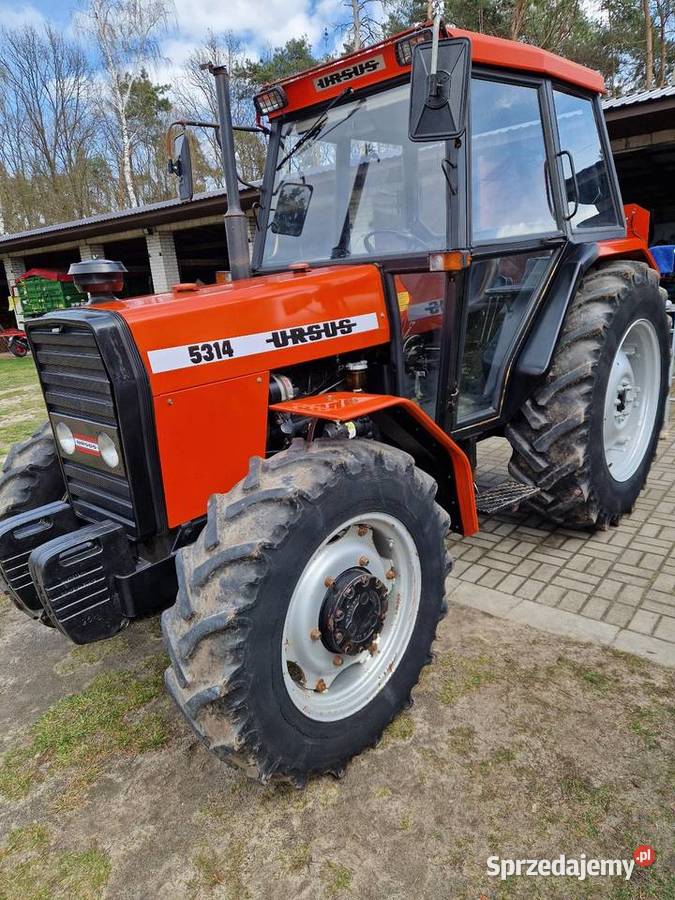 Ursus 5314 stan ori opony i lakier mazowieckie Iłża sprzedam