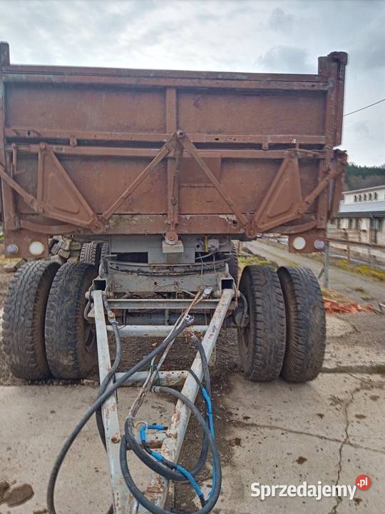 Przyczepa bss brandys 1713 ton z dokumentami nieuszkodzony Rybnik