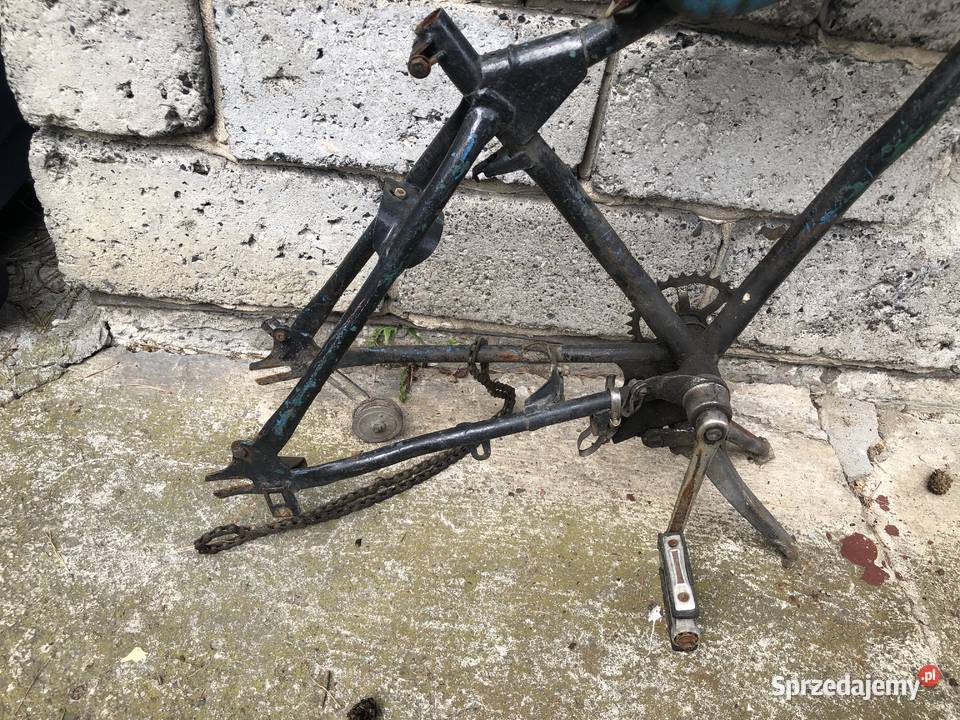 RAMA RIGA ROWEROWA MOTOROWER KO SILNIK MAW GNOM Kraków