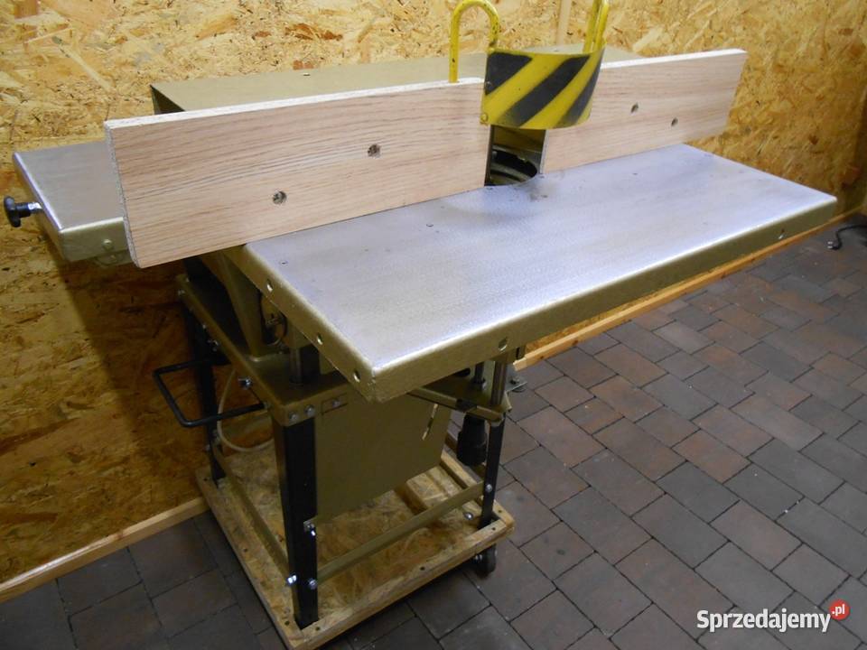 Grubościówka Pilarka Frezarka 4 Urządzenia w