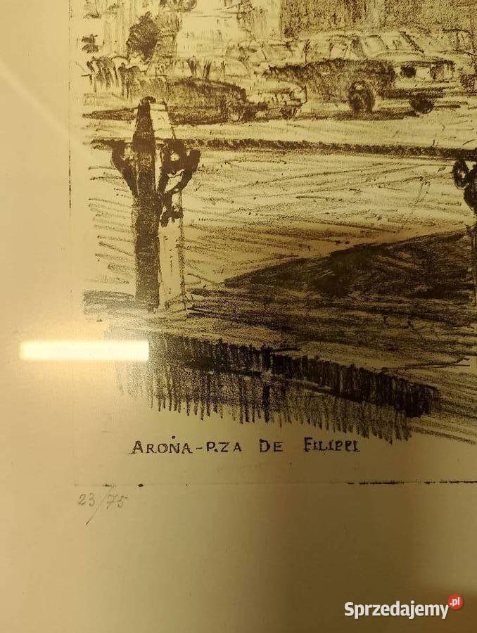 Grafiki 3 sztuki małopolskie Rabka-Zdrój