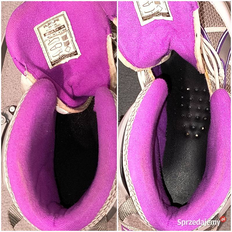 Rolki PLAYLIFE Rio Pure rozmiar 42 wkładki 26 Piotrków Trybunalski