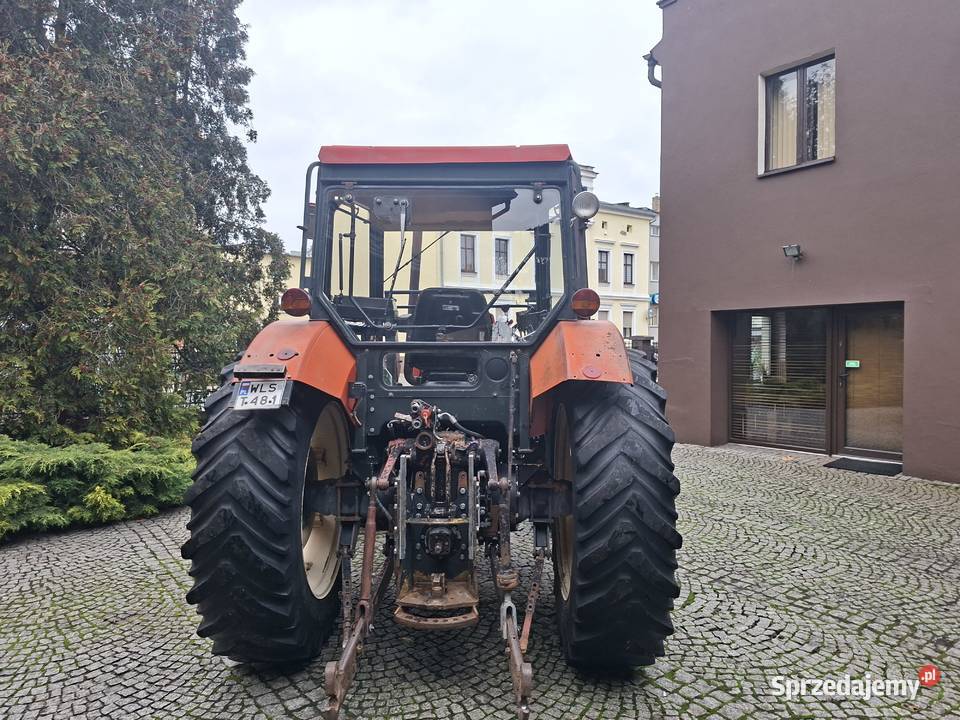 Ciągnik traktor Zetor 8540 z turem oryginal Pleszew sprzedam