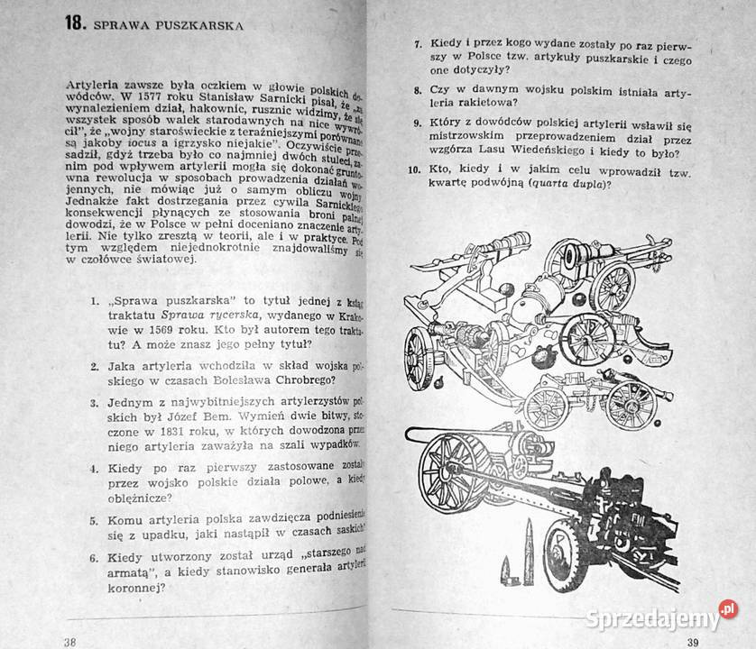 500 zagadek o dawnym wojsku polskim Zdzisław lubelskie Chełm sprzedam