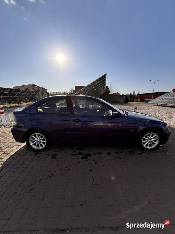 BMW 316ti Klima bez wypadkowy do drobnych mazowieckie Bąkowiec