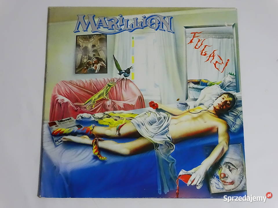 Marillion Fugazi LP 1984 Biłgoraj sprzedam