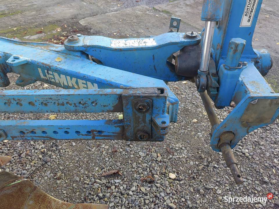Lemken OPAL X 110 Pługzabezpieczenie sprężynowe Żółkiewka-Osada