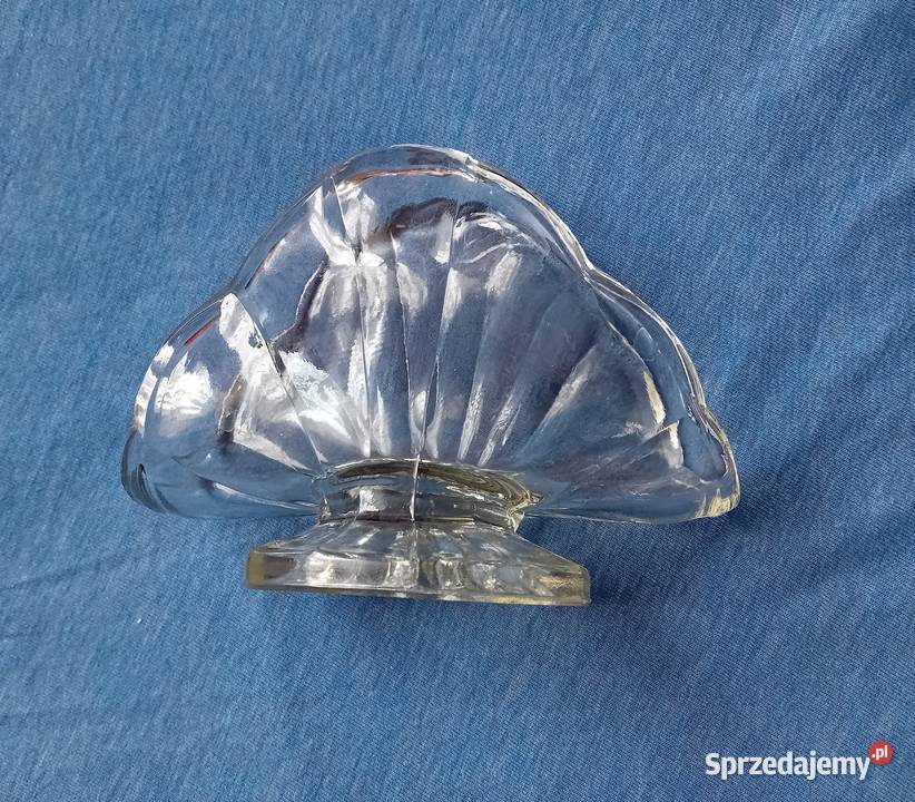 Serwetnik huta Hortensja 436 w katalogu z 1936 r Koźminek