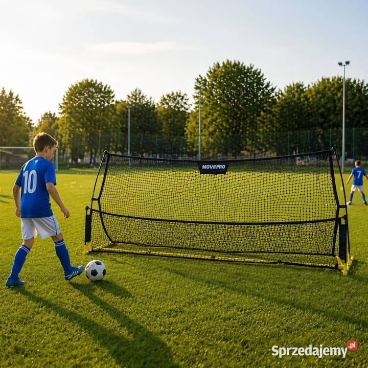 Rebounder piłkarski 220x120 opolskie