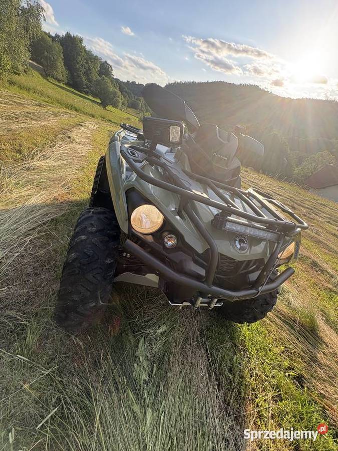 Canam outlander 570 650 homologacja T3b małopolskie Pcim