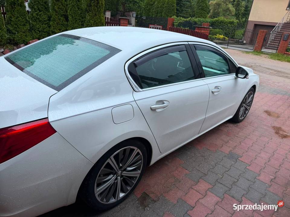 Peugeot 508 GT 22 HDi 204 AUTOMAT Full JBL HUD