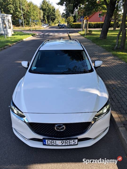 Mazda 6 2018 benzyna płacz sprzedawcy w Mazda Bolesławiec
