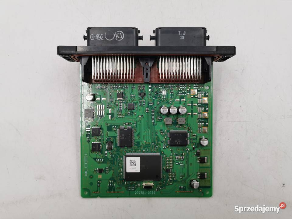 Sterownik Silnika Mazda 2 DE DH 13 2797213730 Komputery Wyszków