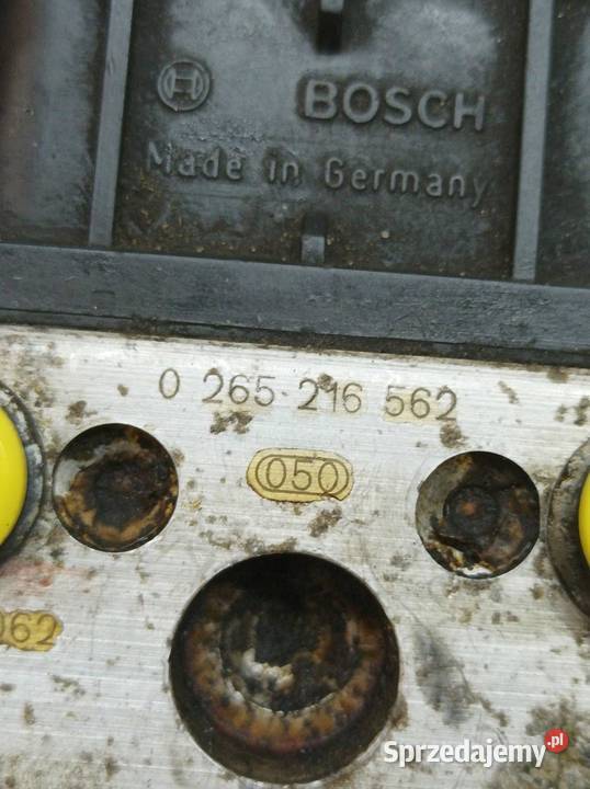 POMPA ABS 8E0614111AM 0265216562 0273004282 Audi Rok produkcji 2000