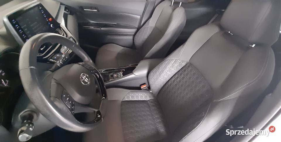 Toyota C HR STYLE 12 Turbo 2020 ideał garażowana garażowany śląskie