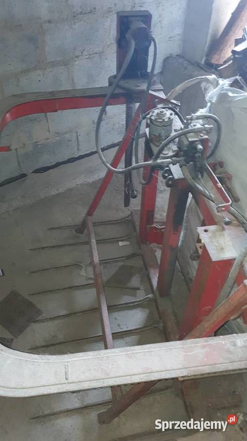 Wycinarka FELLA Pozostałe kujawsko-pomorskie Ludwiniec sprzedam