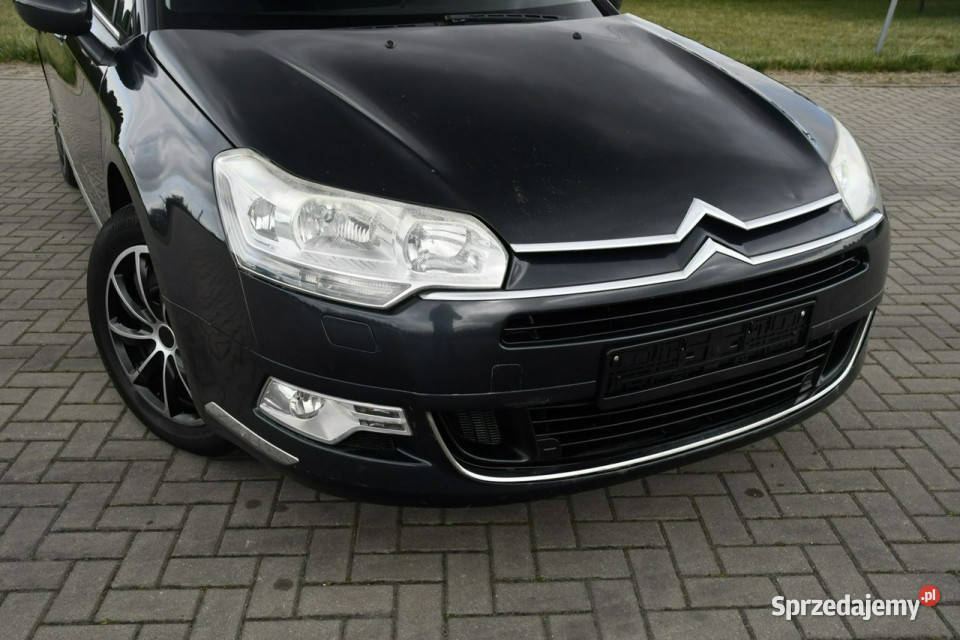 Citroen C5 20 BENZYNA Navi VAT marża Kutno