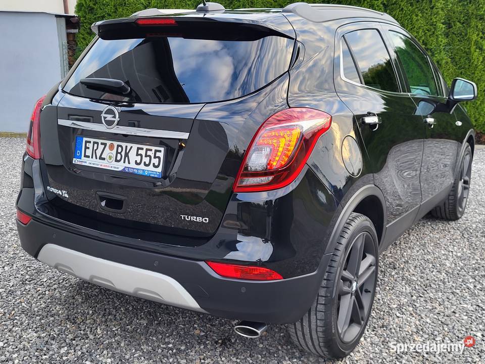 Opel Mokka X 14 T 140CosmoPerfekt Mokka świętokrzyskie Ostrowiec Świętokrzyski