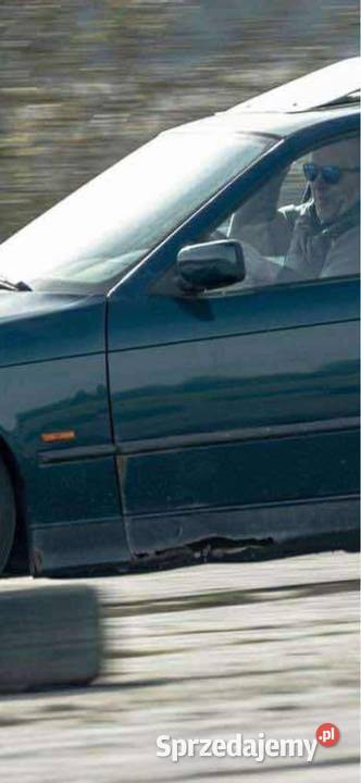Sprzedam BMW e36 gruz Lidzbark Warmiński