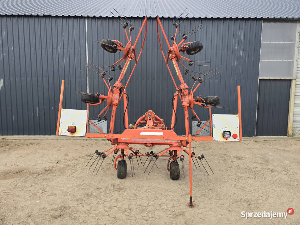 Przetrząsacz siana KUHN GF 6301 MH DigiDrive 630 Baliki