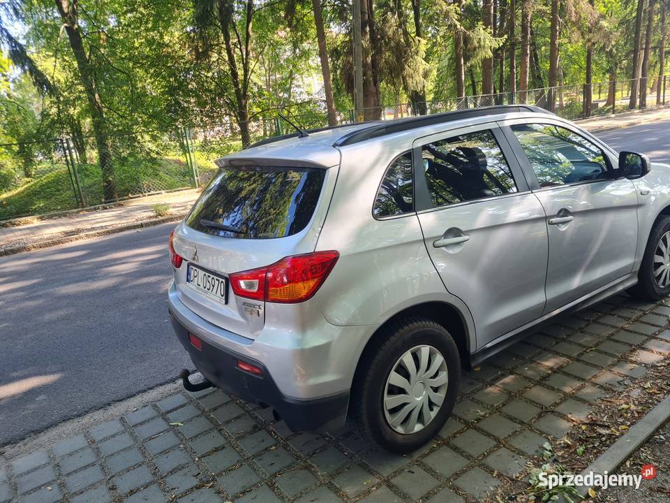Mitsubishi ASX 2010 18 Diesel 150 4x4 Skóry nieuszkodzony Katowice