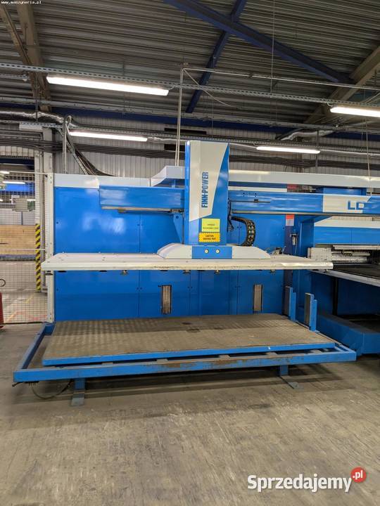 Wykrawarka z laserem FINNPOWER LP6 Jelenia Góra