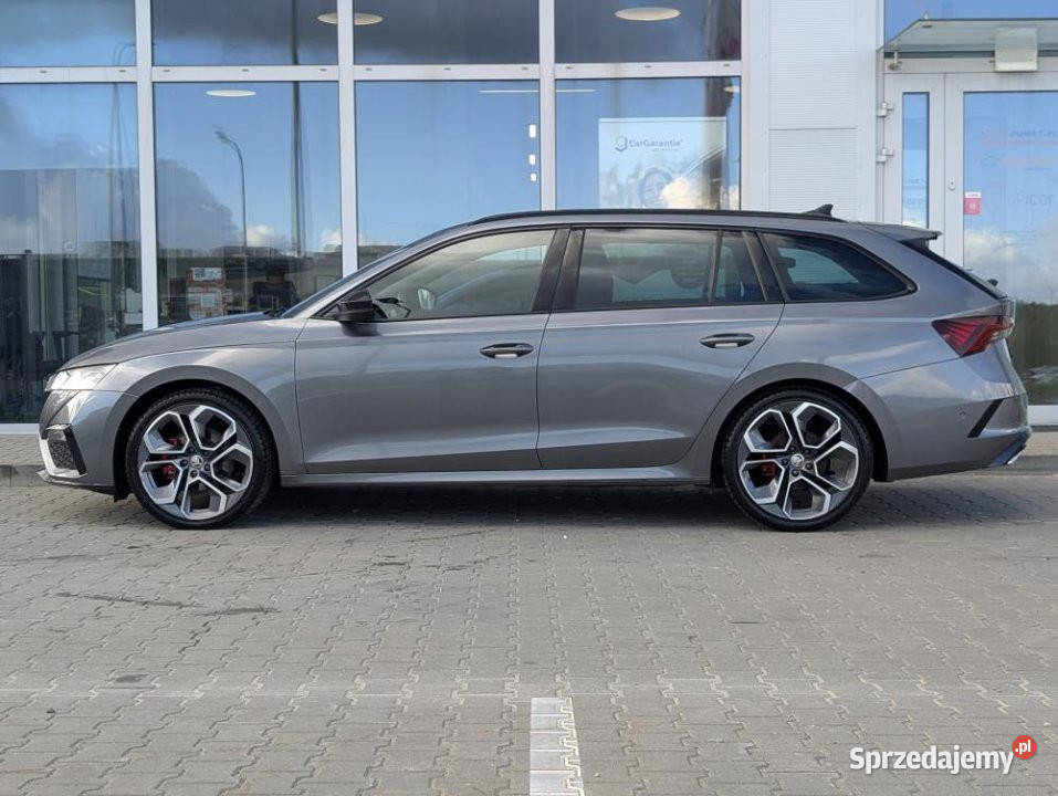 Skoda Octavia 2022r RS LED 200 Niski Przebieg VC Gdańsk