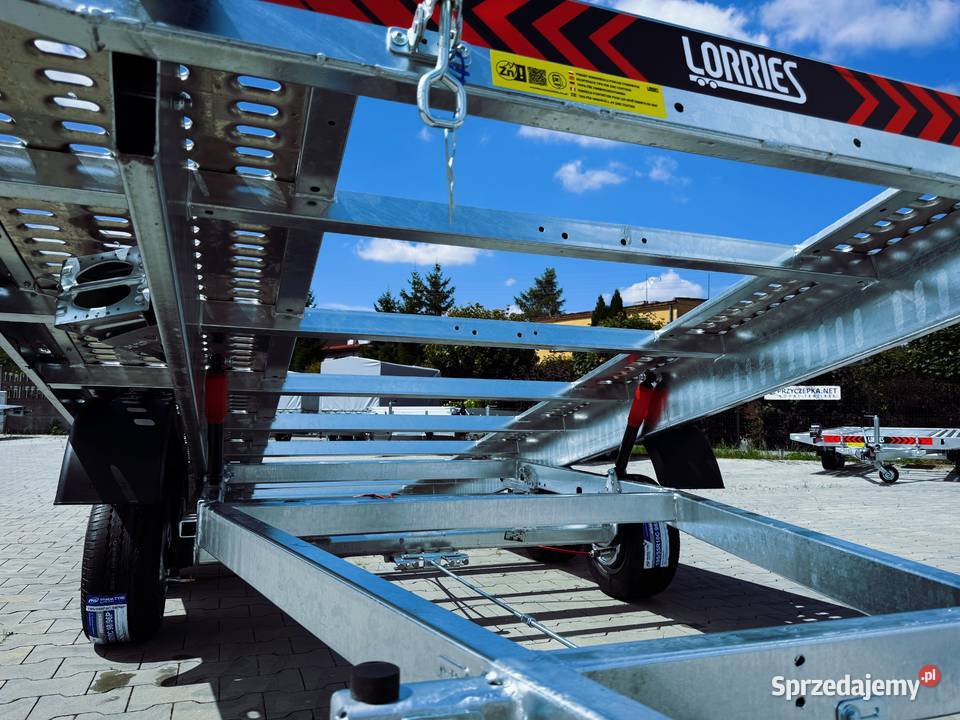 LORRIES PLI274521 Laweta uchylna DMC 27T 45m lawety