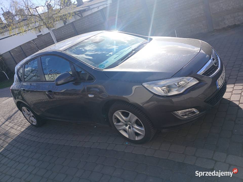Opel Astra J 14 turbo Inowrocław