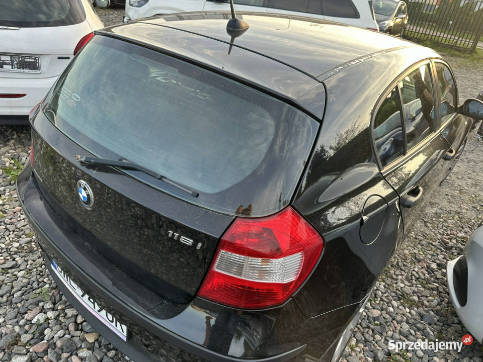 BMW 116 5 drzwi16 bnzyna8 Wejherowo
