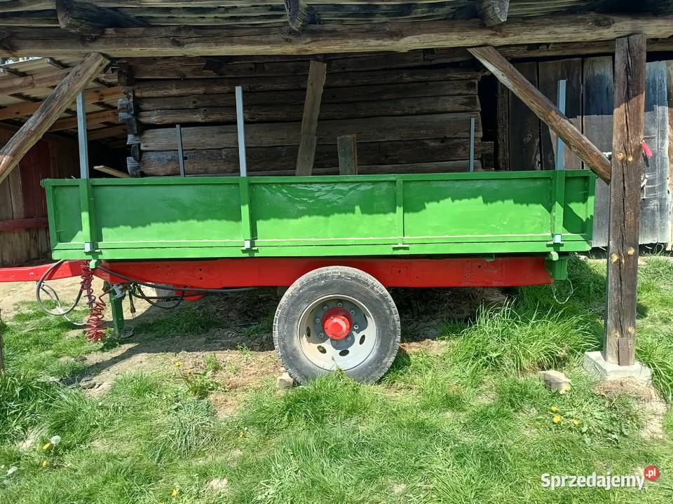 Przyczepa z kiprem Łąkta Górna
