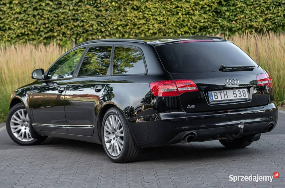 Audi A6 Bezwypadkowa serwisowana oplatach elektrycznie ustawiane fotele Zwoleń