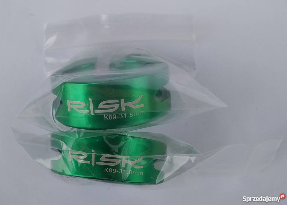 Obejma podsiodłowa zacisk RISK anodowane Dęblin