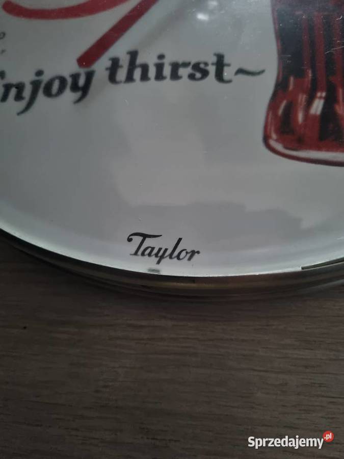 Termometr Coca Cola Taylor Pozostałe pomorskie Solnica sprzedam