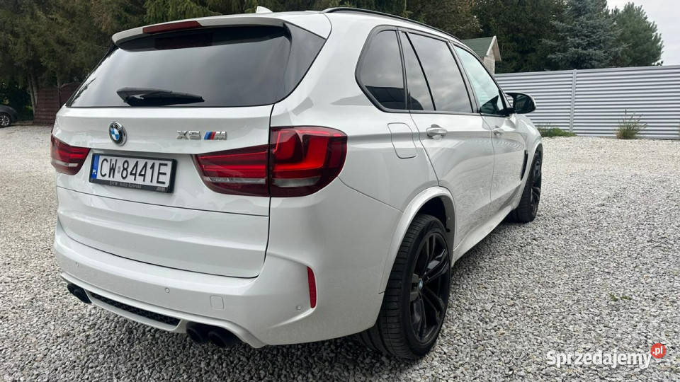 BMW X5 x5 xDrive 30d mpower F15 2013 przyciemniane szyby BMW Warszawa