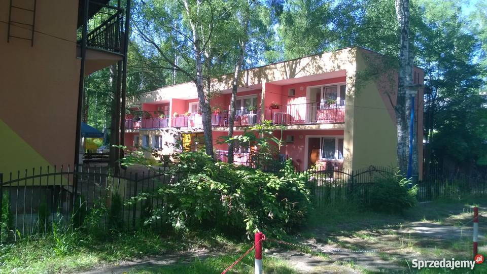 Ośrodek wypoczynkowyhotel 2 budynki remoncie Mierzyn