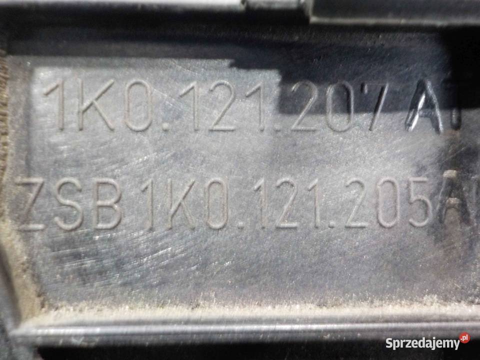 VW TIGUAN 20 TDI 08r wentylatory chlodnicy Suków